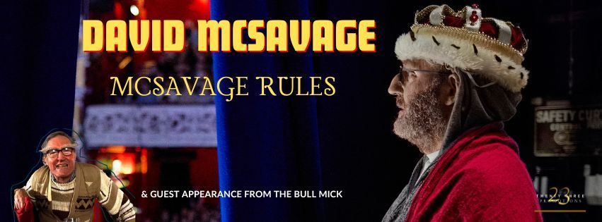 David McSavage - McSavage Rules