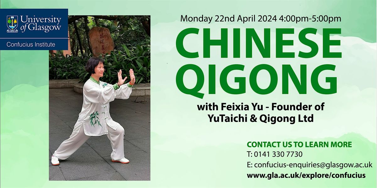 Chinese Qigong session with Feixia Yu