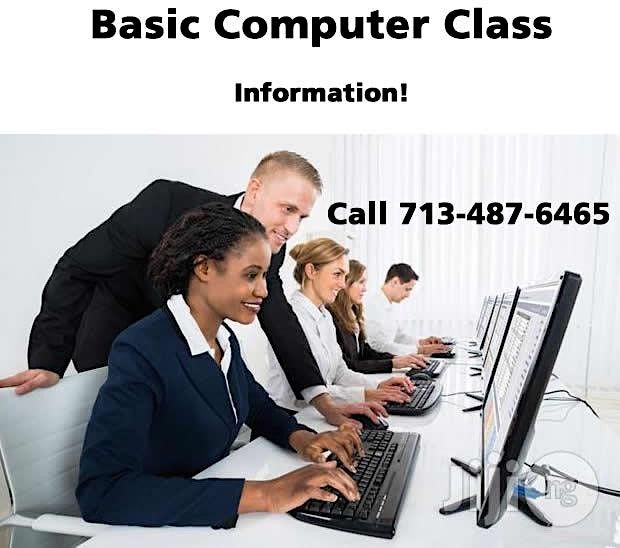 Basic Computer Class in Houston - Information only! Call 7\/487-6465