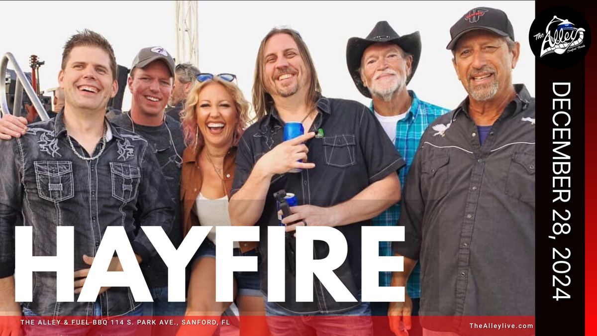 Hayfire Band | Live Country Music at The Alley & Fuel BBQ in Sanford