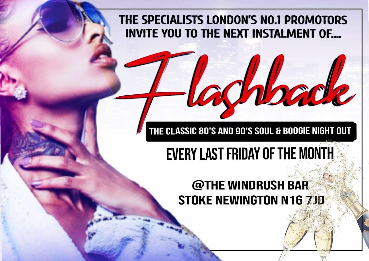 SPECIAL TOUCH PRES FLASHBACK PT8 .. THE 80's & 90's CLASSIC SOUL NIGHT OUT.