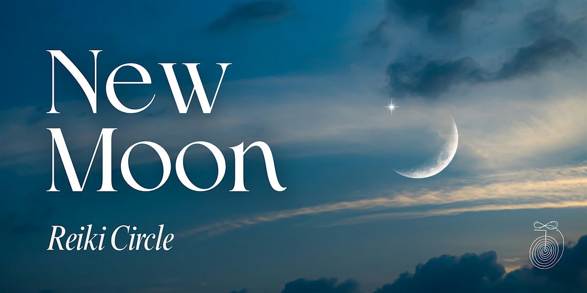 New Moon Reiki Circle October 2024