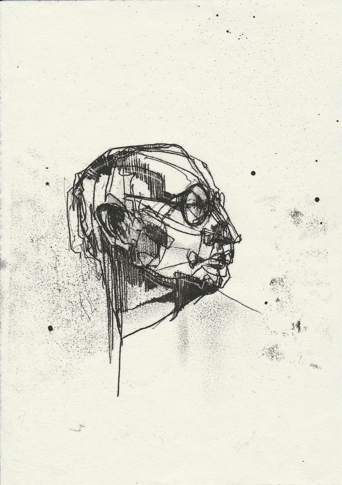 Monotype Process (Portraiture)