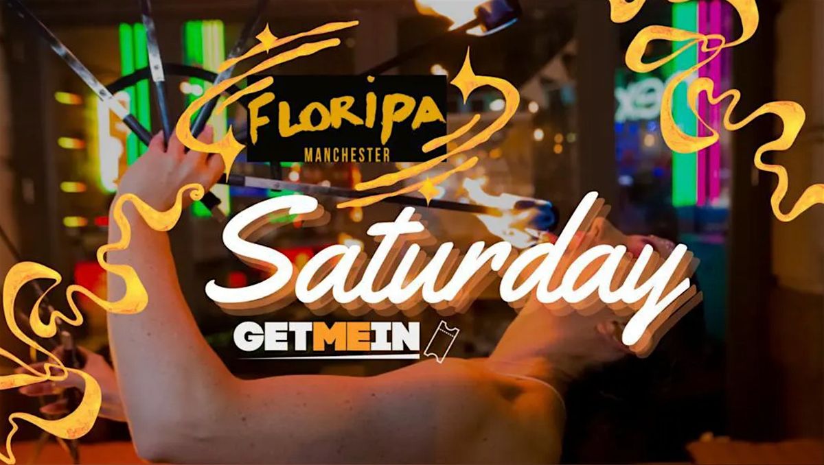 Afrobeats, Bashment, Hip-Hop, & Reggaeton \/ Every Saturday @ Floripa Mcr