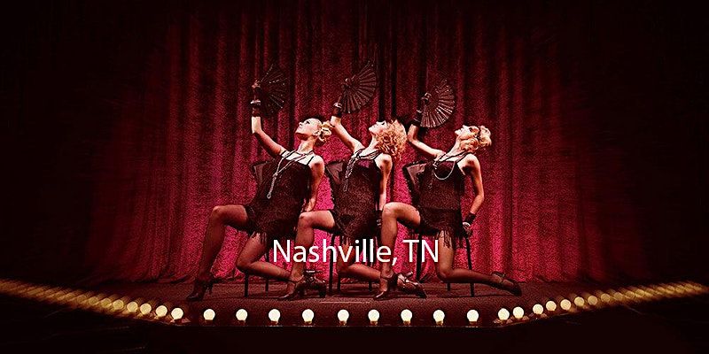Red Velvet Burlesque Show Nashville's #1 Variety & Cabaret Show in TN