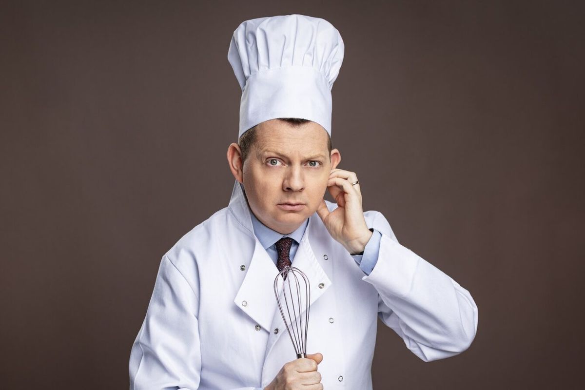 Matt Chorley at Cambridge Theatre