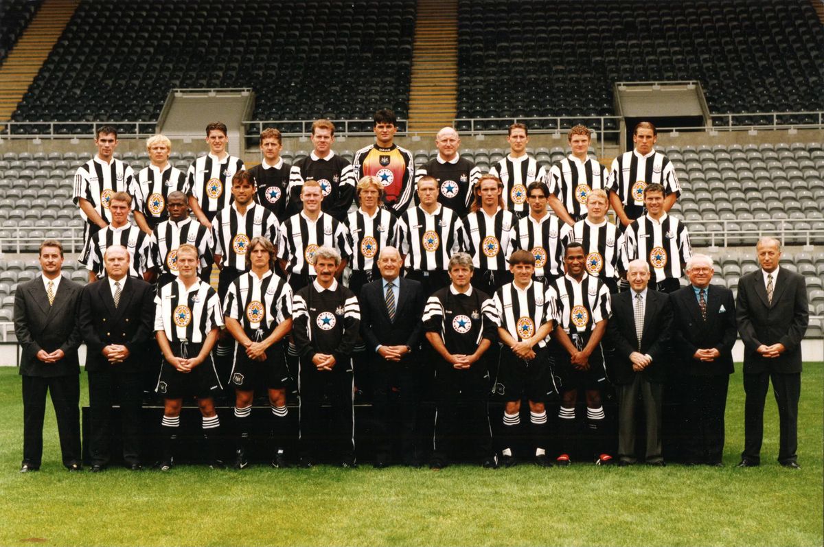 An evening with the #nufc Entertainers at Tyne Theatre And Opera House