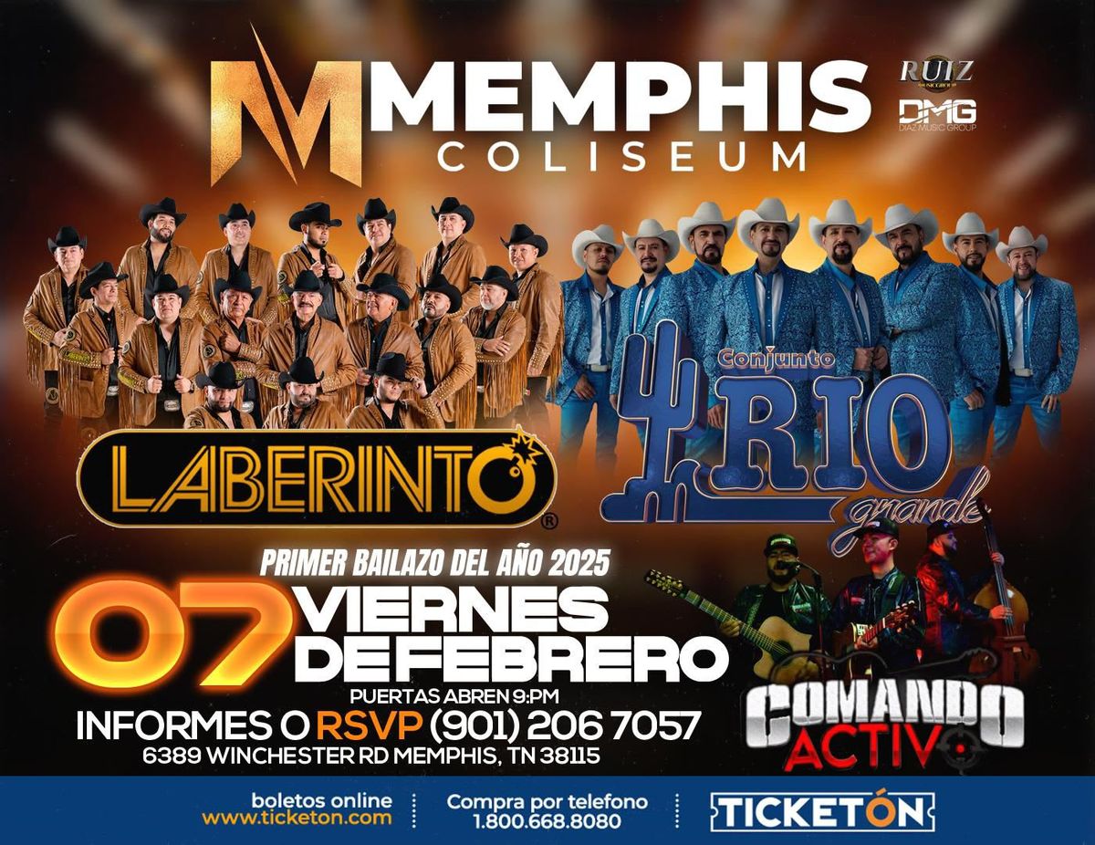 Laberinto at Contra Costa County Event Center