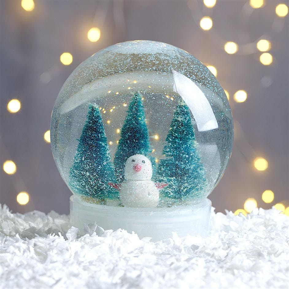 Winter Wonderland: DIY Snowglobes for Adults & Seniors