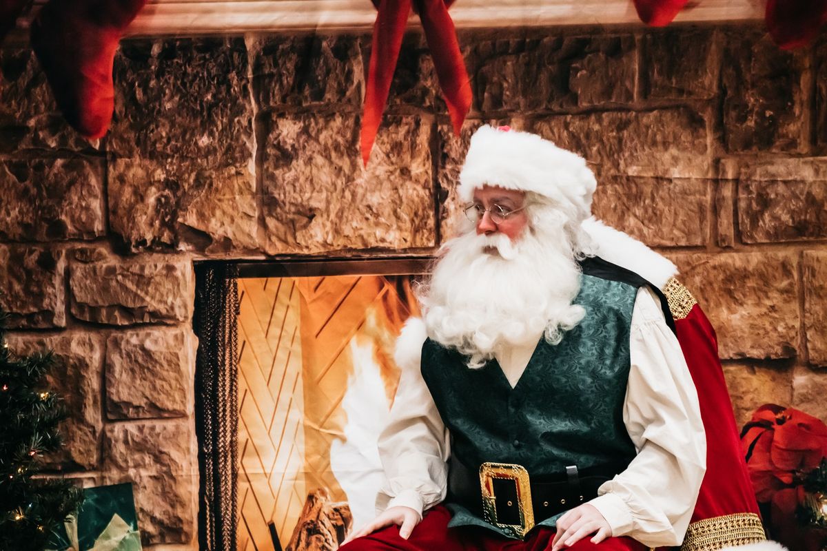 Storytime with Santa at the Goddard Public Library 12\/3\/24