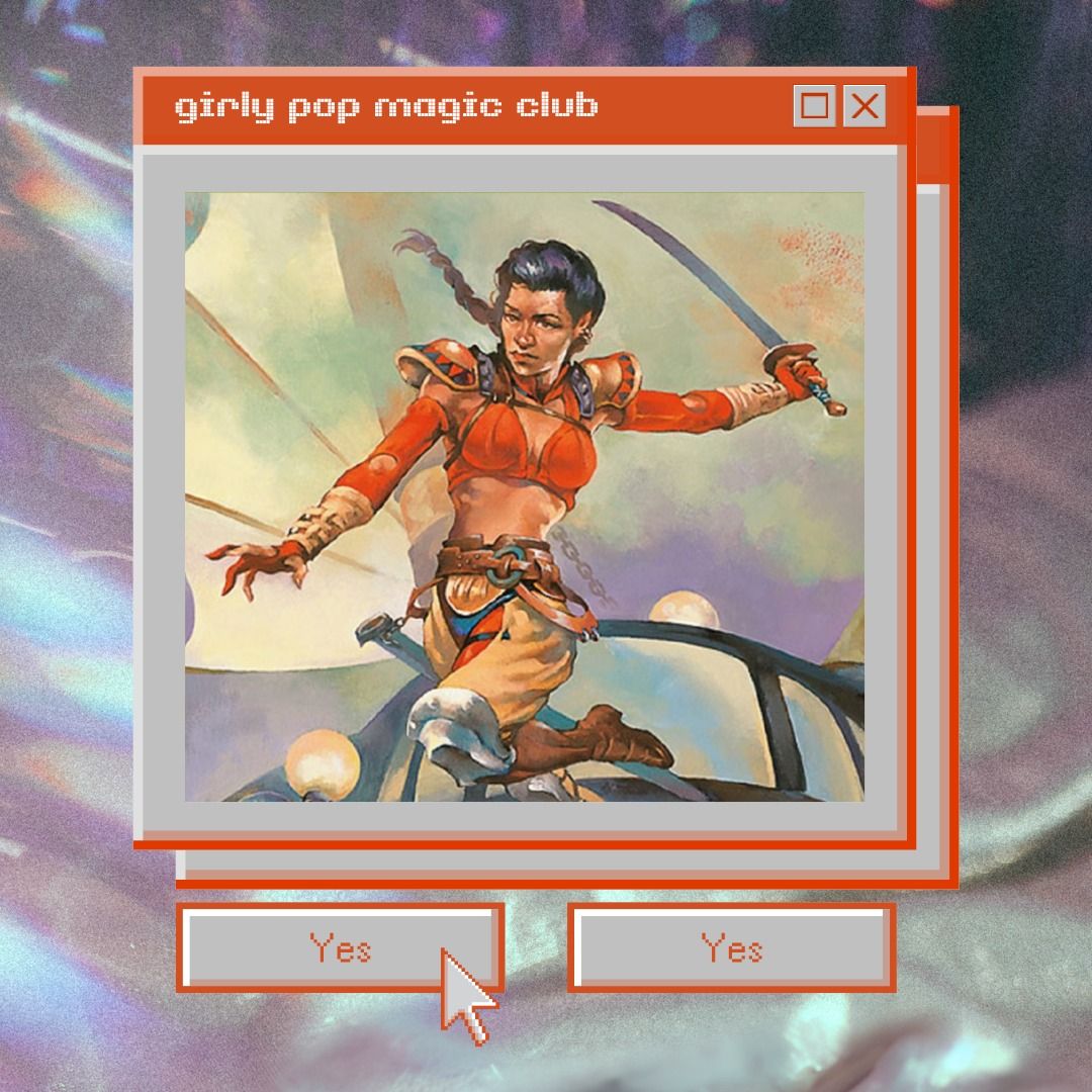 girly pop casual magic club (for everyone)