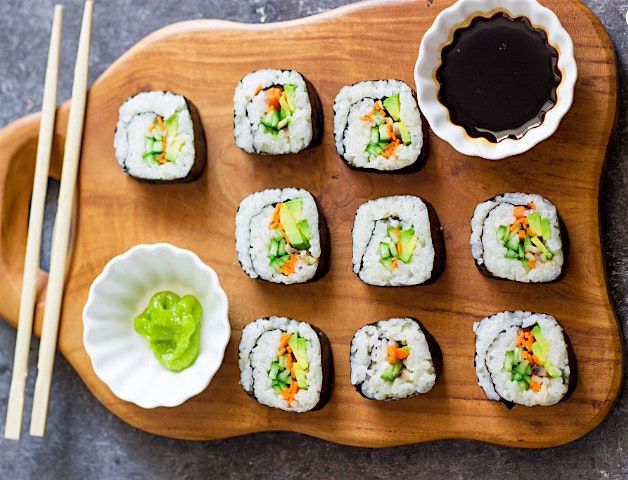 In-Person Class:  Make Your Own Sushi (DC)