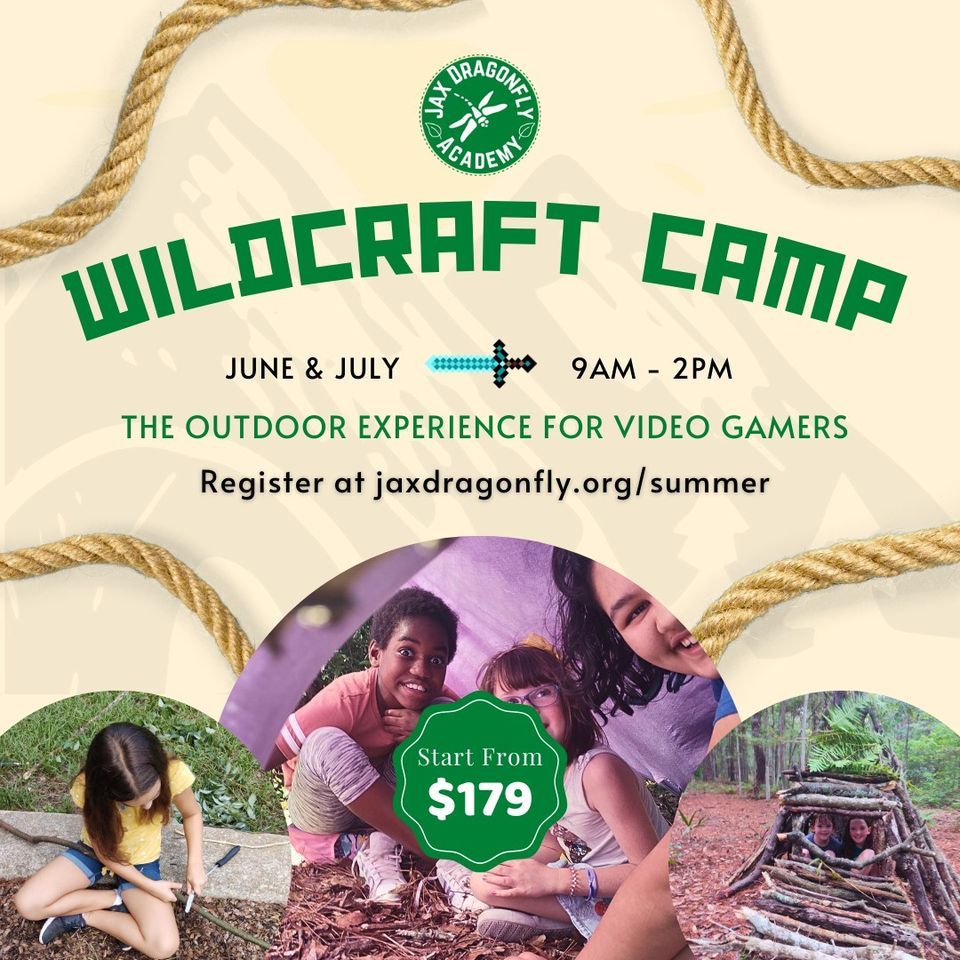 (Arlington\/Beaches) Wildcraft Adventure Summer Camp
