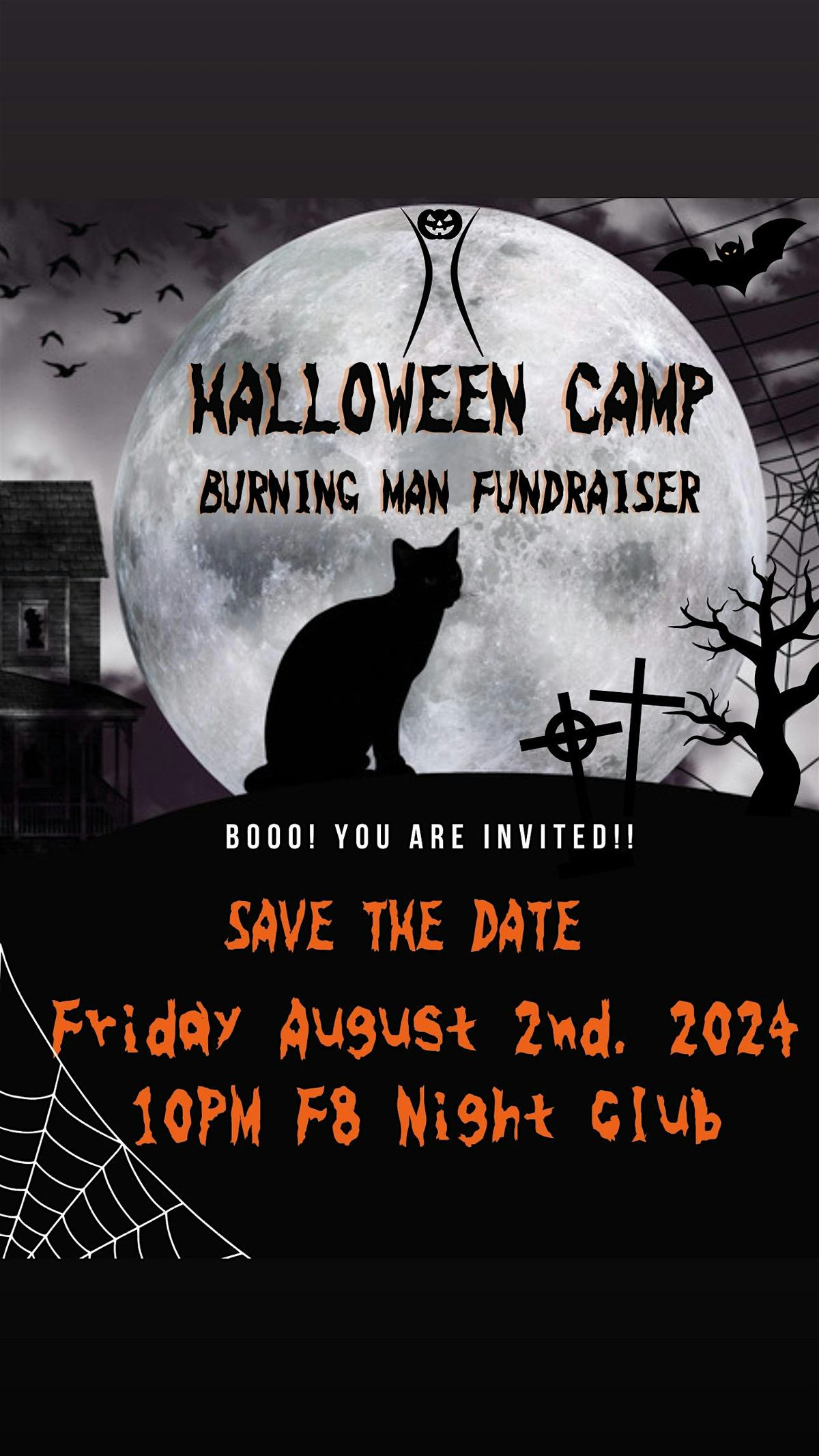 Halloween  Camp BM Fundraiser: Haunted Ha\u00fcs