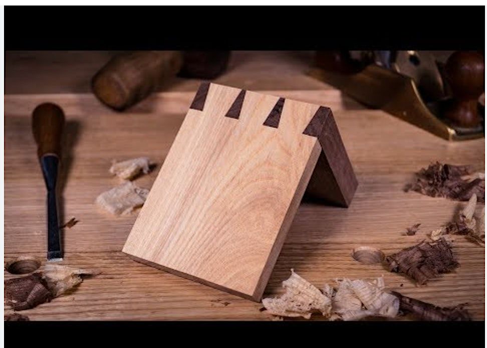 Woodworking Joinery - Dovetails 101