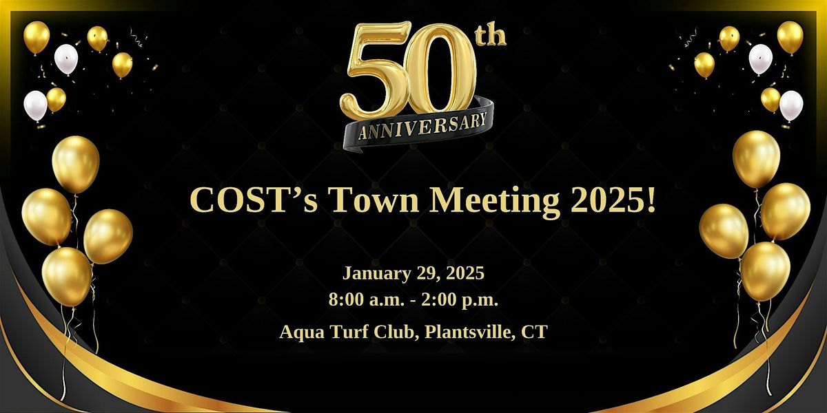 COST's Town Meeting 2025