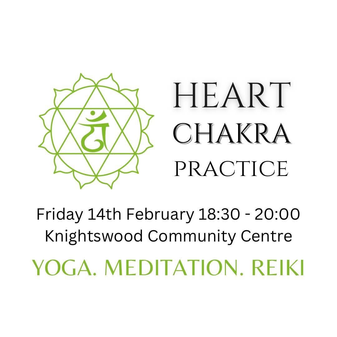 Heart Chakra Practice