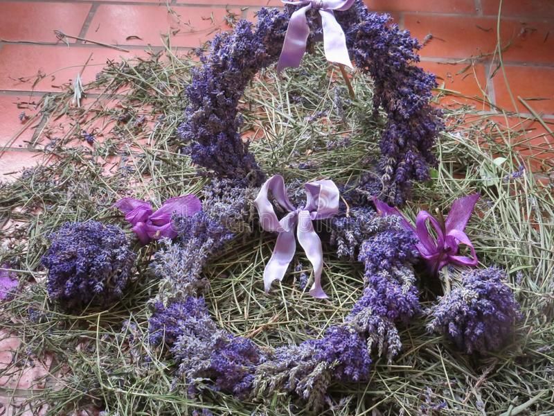 Fresh Lavender Wreath Workshop