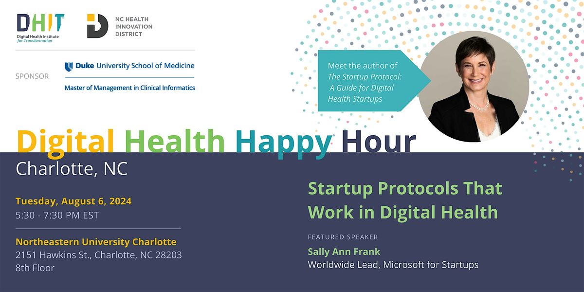 Digital Health Happy Hour: Charlotte, NC