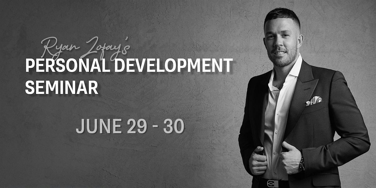 Unlock Your Potential w\/America's Coach, Ryan Zofay, Uncover Growth Secrets