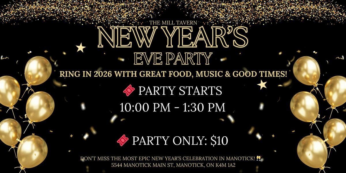 Epic New Year Party