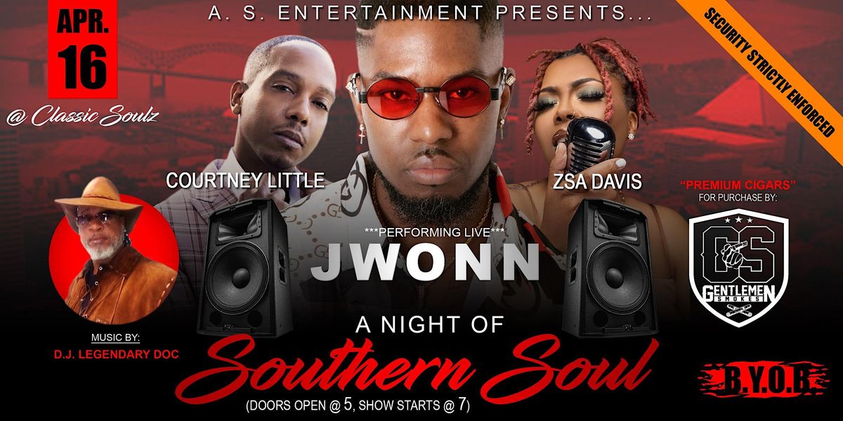 A Night of Southern Soul