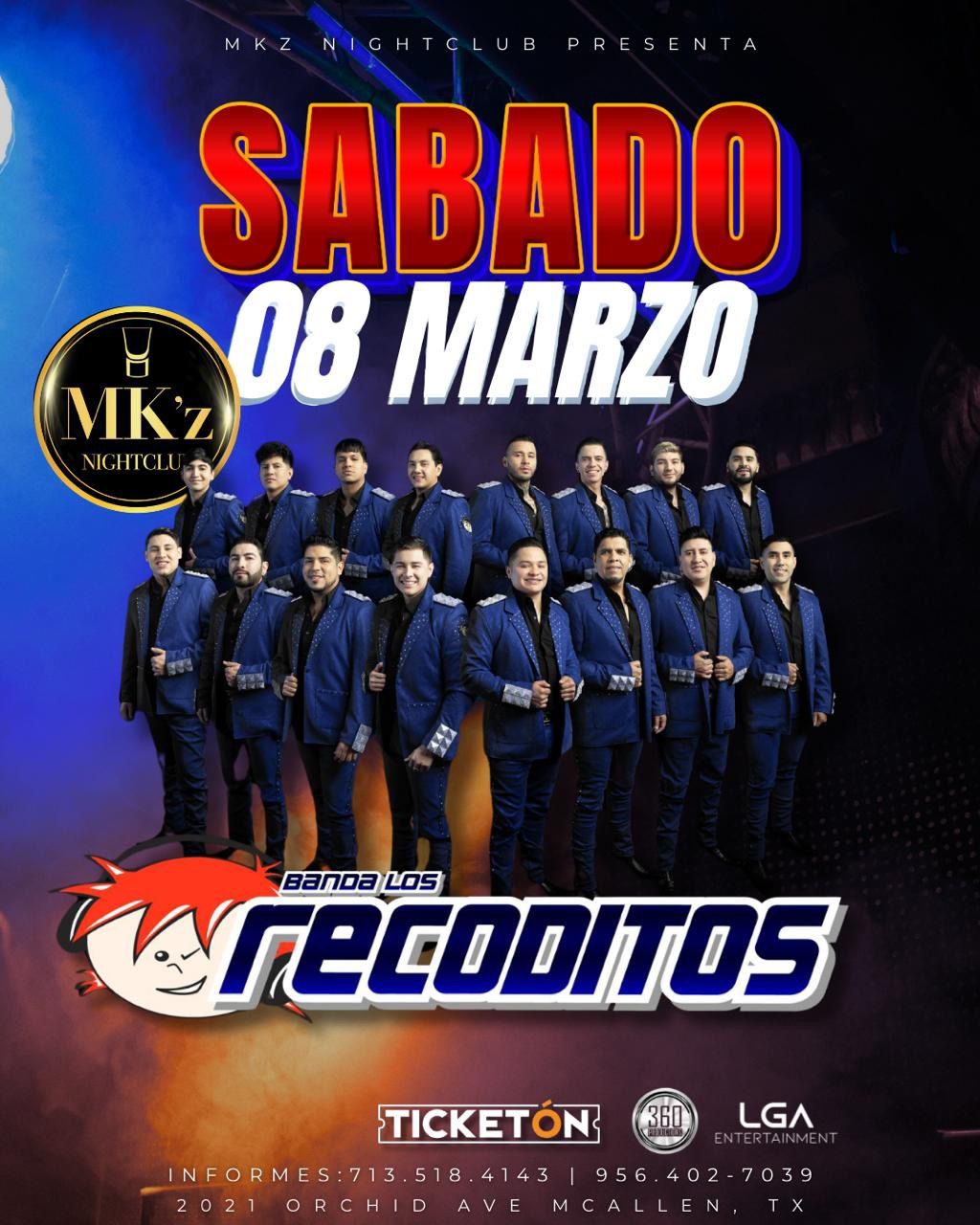 BANDA LOS RECODITOS!!