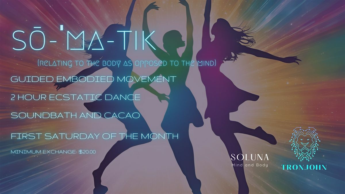 s\u014d-\u02c8ma-tik: A Monthly Gathering