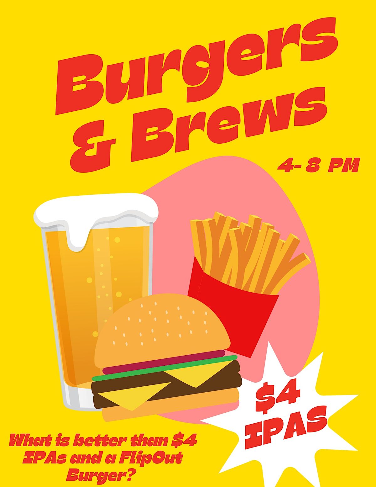 Burgers and Brews