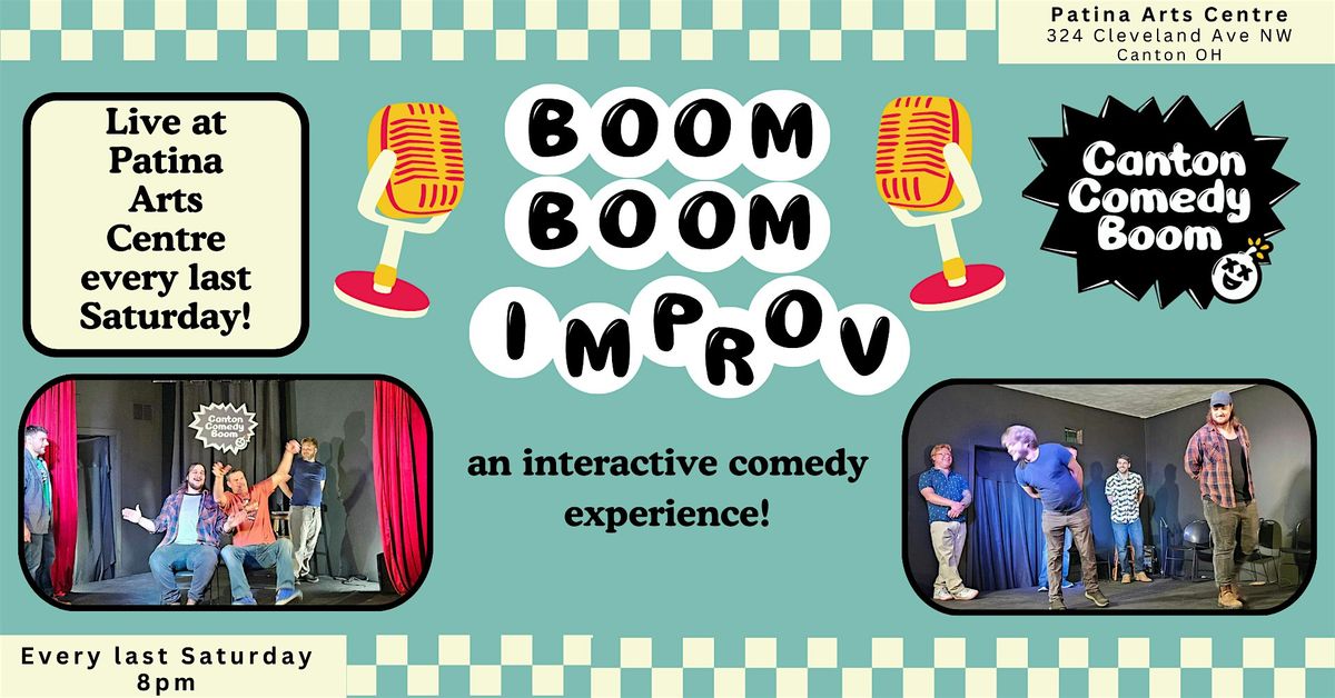 Canton Comedy Boom Presents: Boom Boom Improv Night!