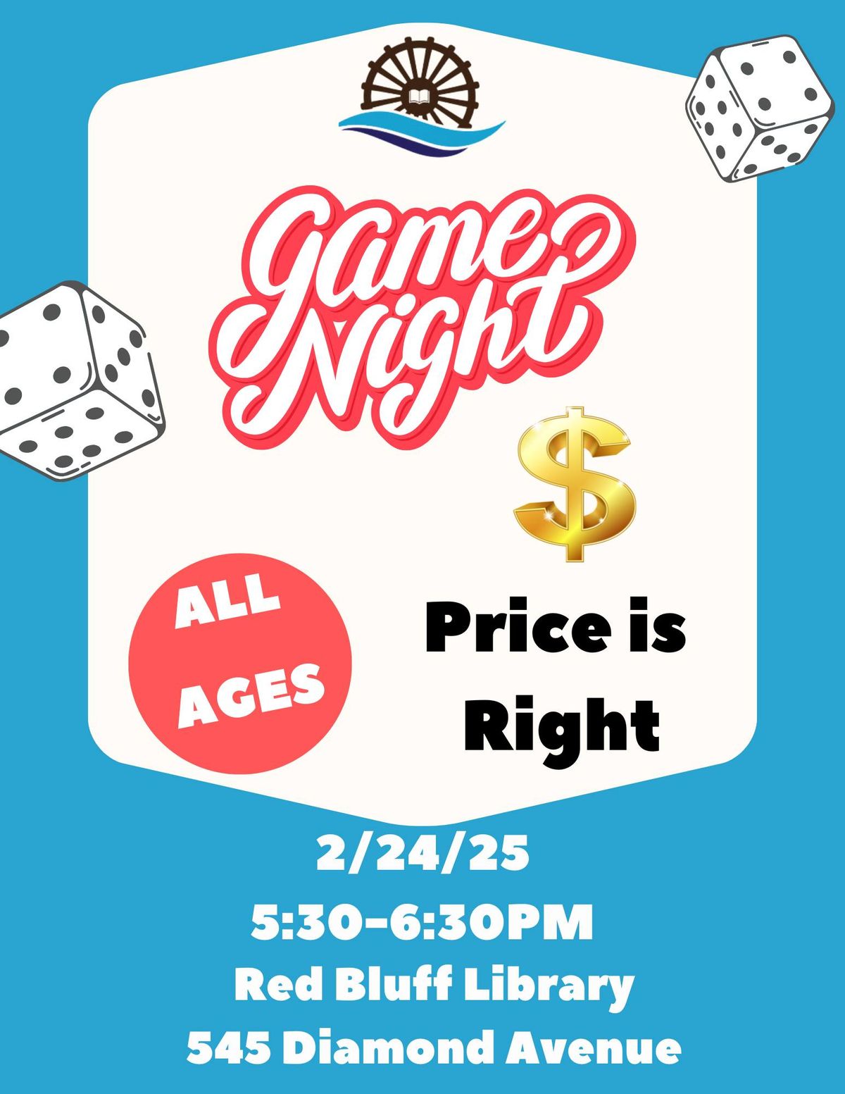 Game Night: Price is Right