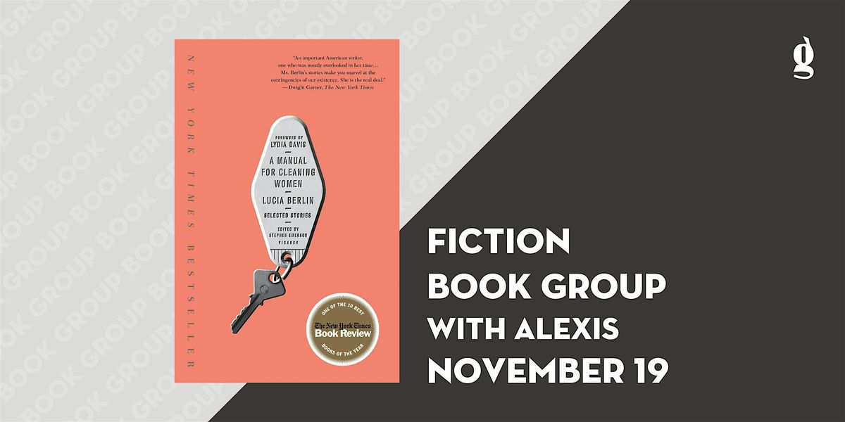 Fiction Book Group with Alexis