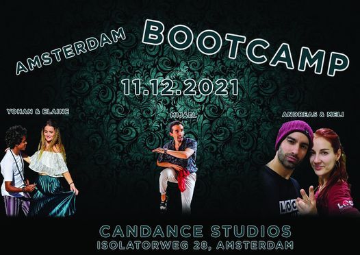 DJ Rafi's Cuban Dance Bootcamp met Andreas & Meli, Yohan & Elaine and Mijael!