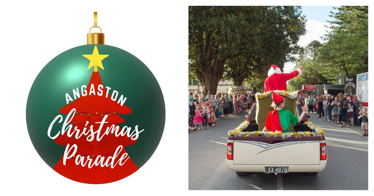 Angaston Christmas Parade 2024