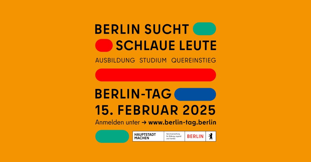 Berlin-Tag | 15. Februar 2025