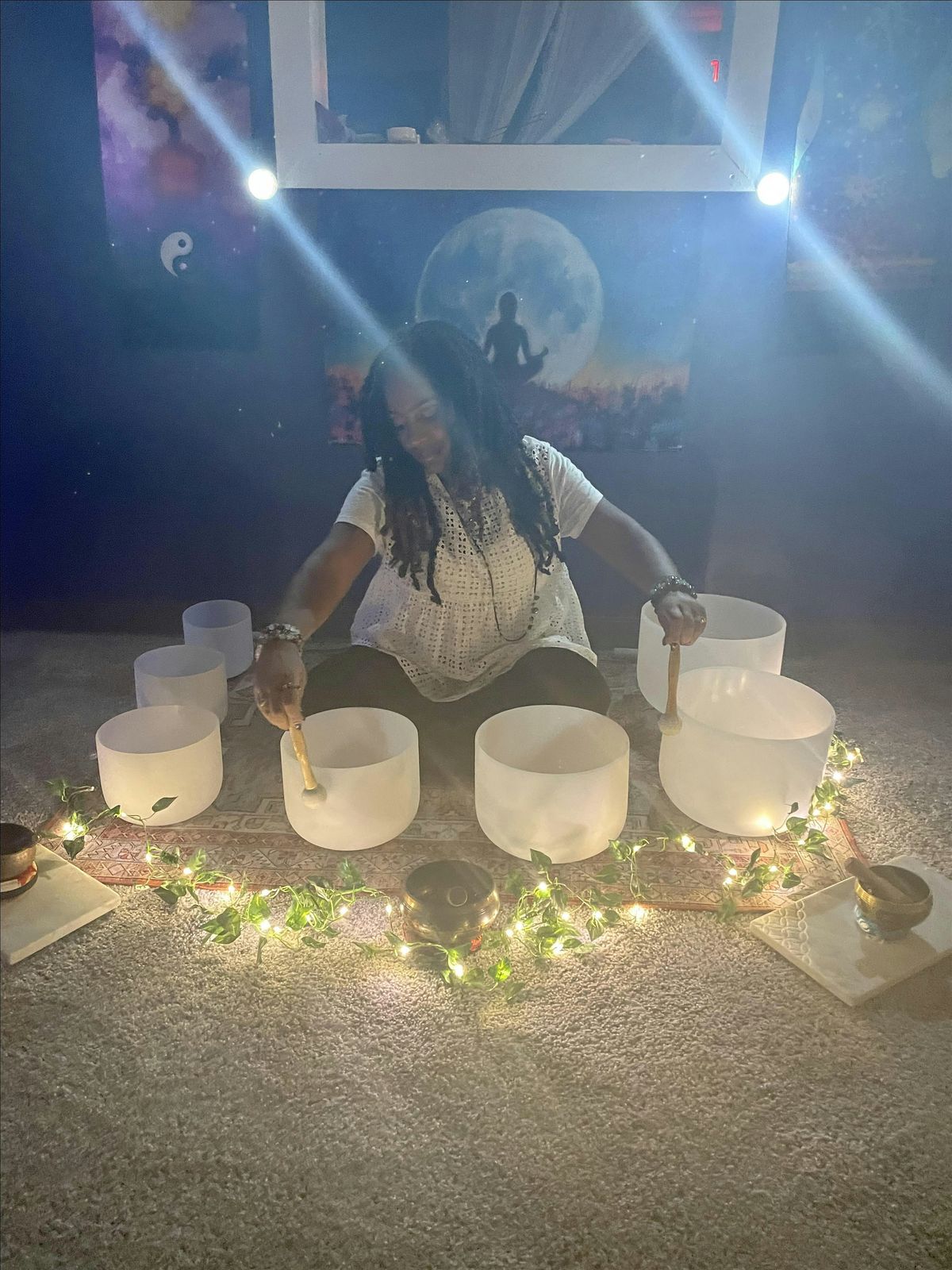 Sound Bath Meditation\/ Chakra Rejuvenation