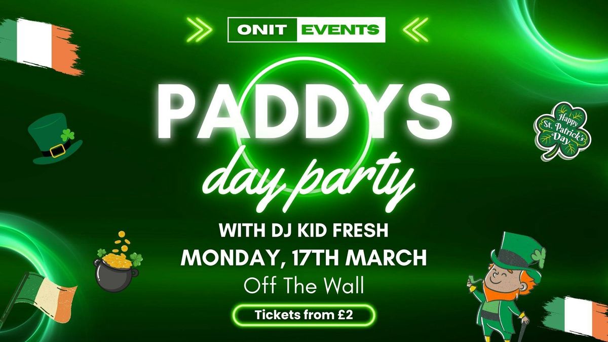 Paddys Day Party