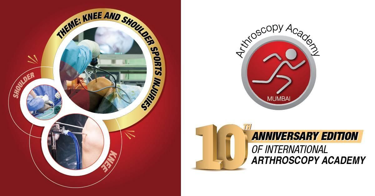 10th Anniversary Edition of the International Arthroscopy Academy! \ud83c\udf89