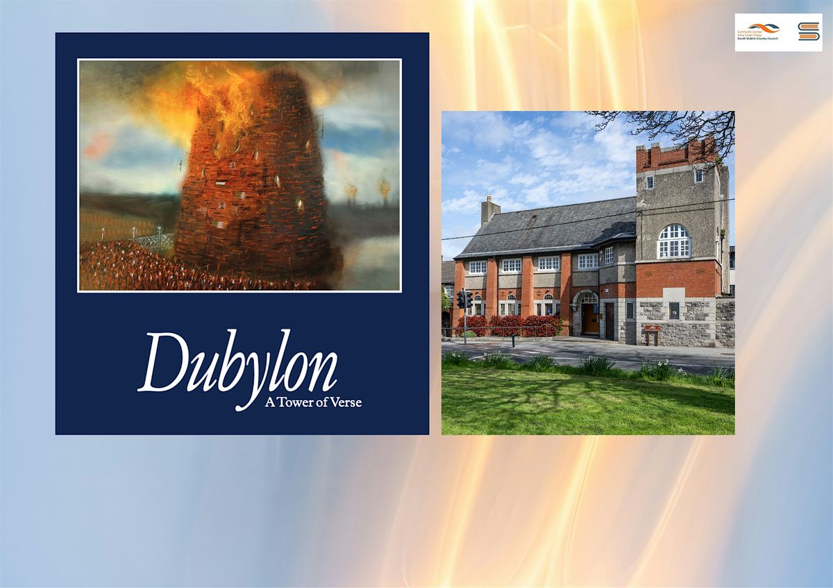 'Dubylon: A Tower in Verse' launch and workshop at Clondalkin Library (18+)