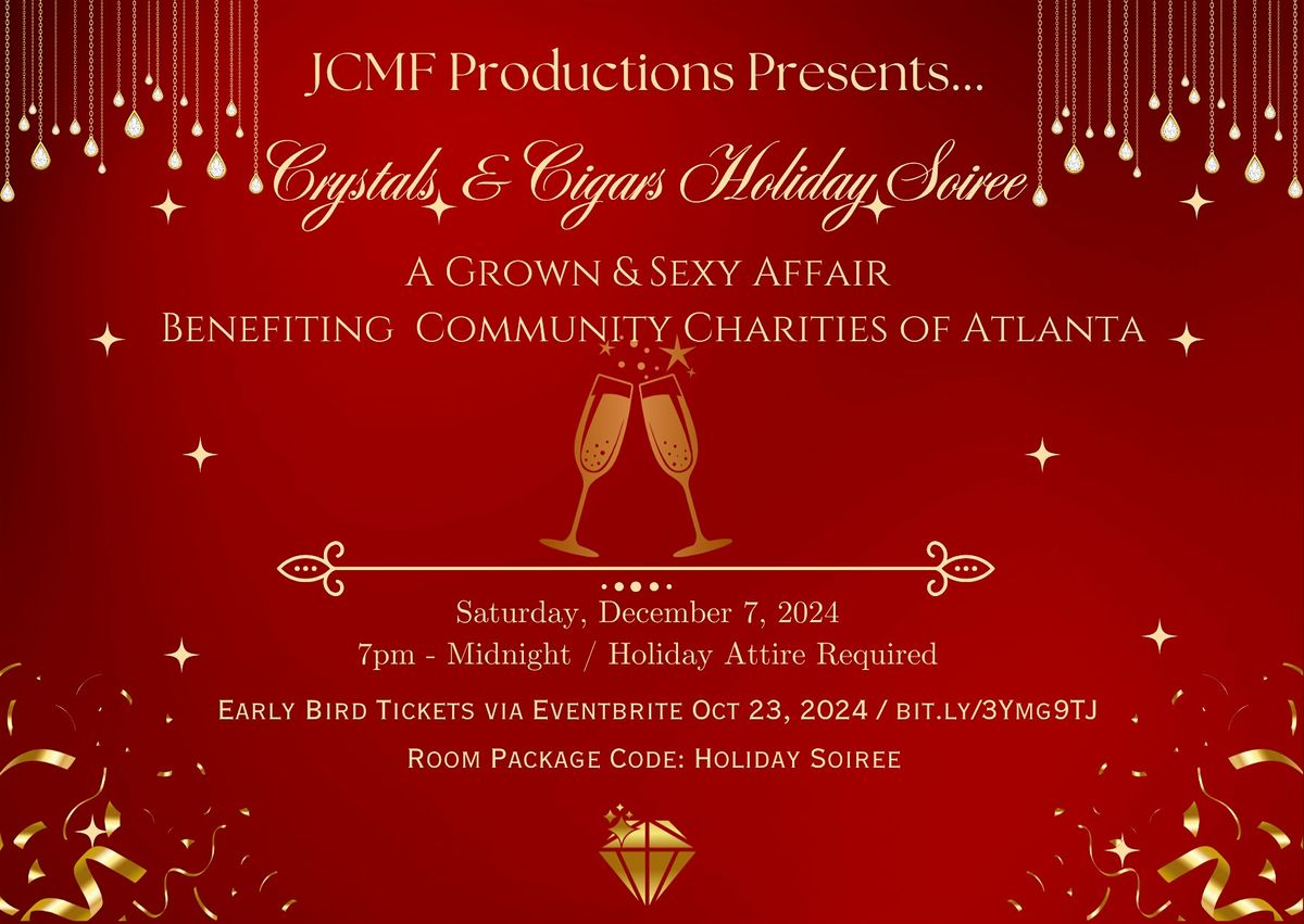 Crystals & Cigars Holiday Soiree