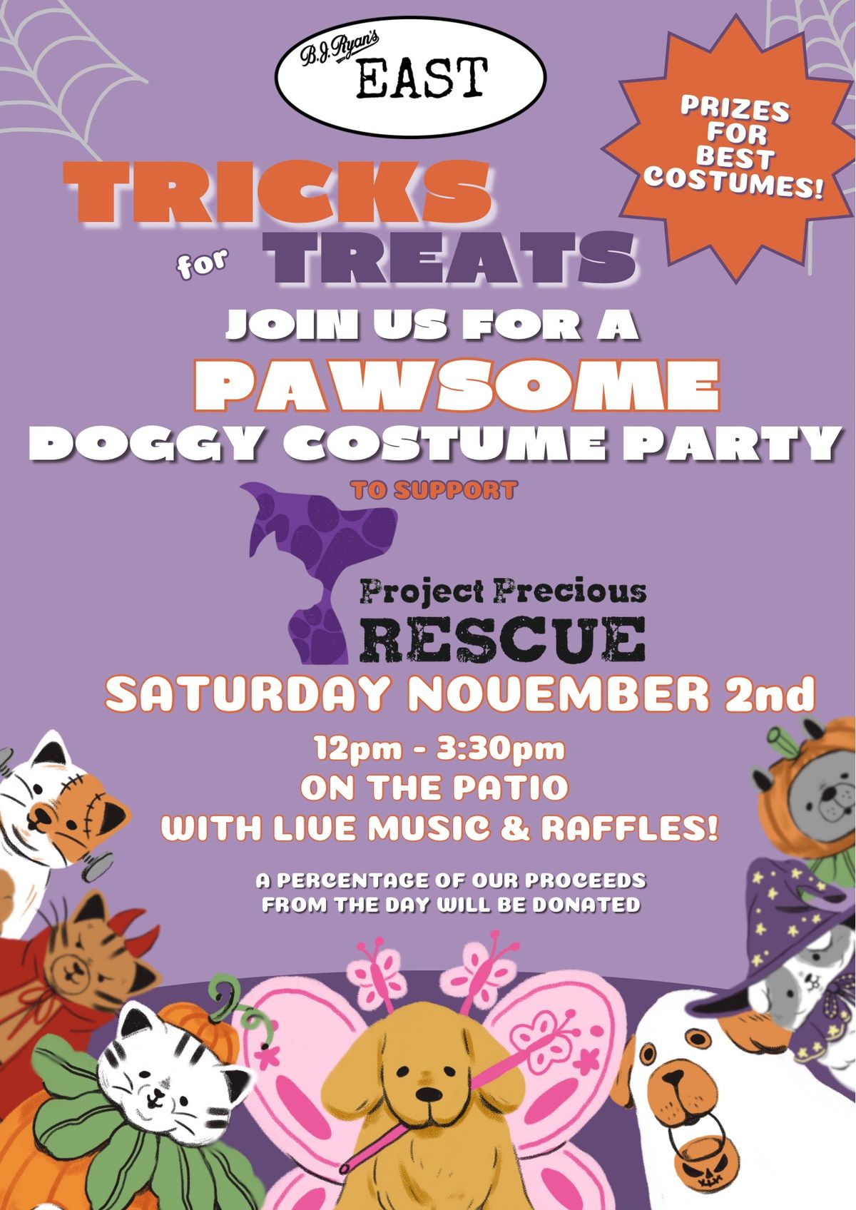 DOGGY COSTUME PARTY!