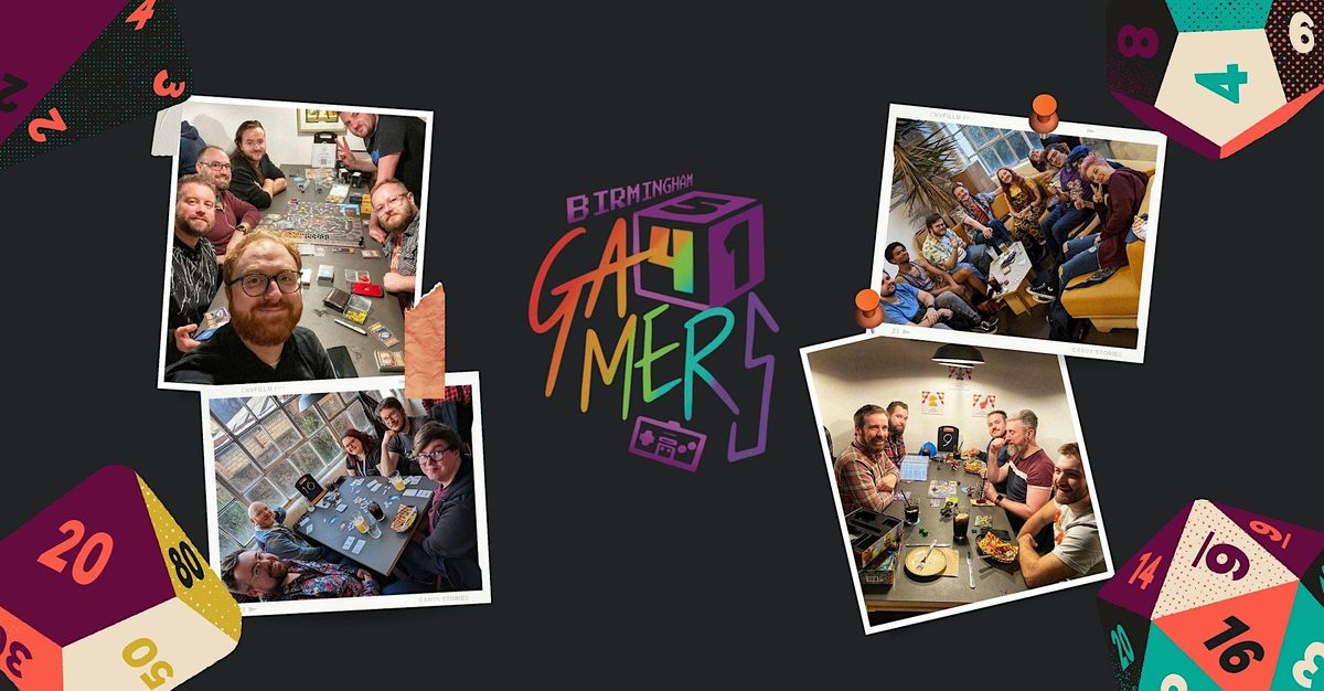 Birmingham Gaymers #23 - December 2023 meet-up