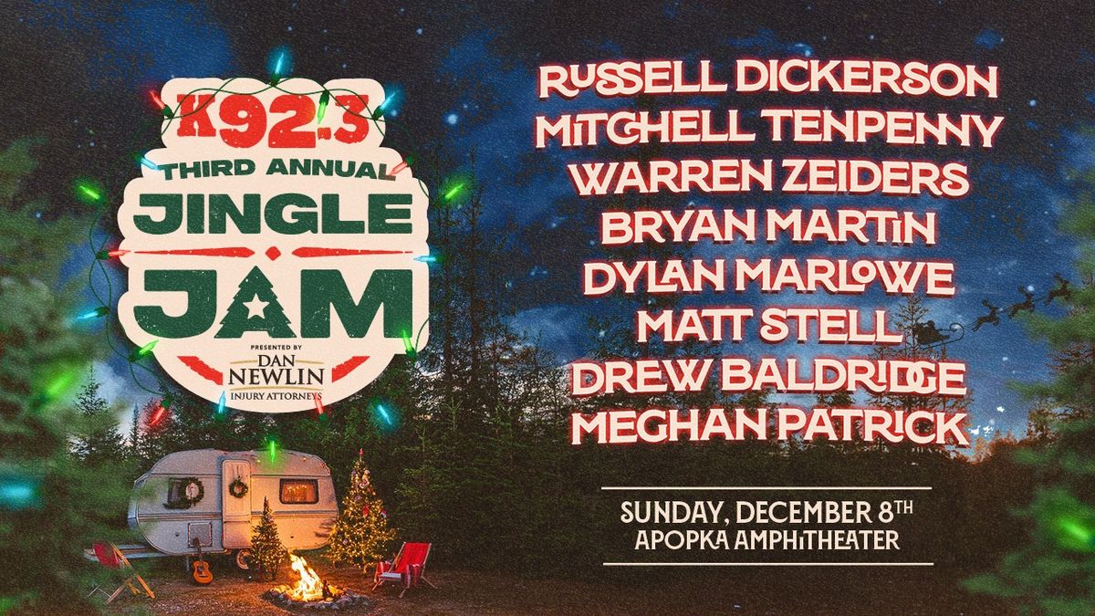 K92.3\u2032s Third Annual Jingle Jam