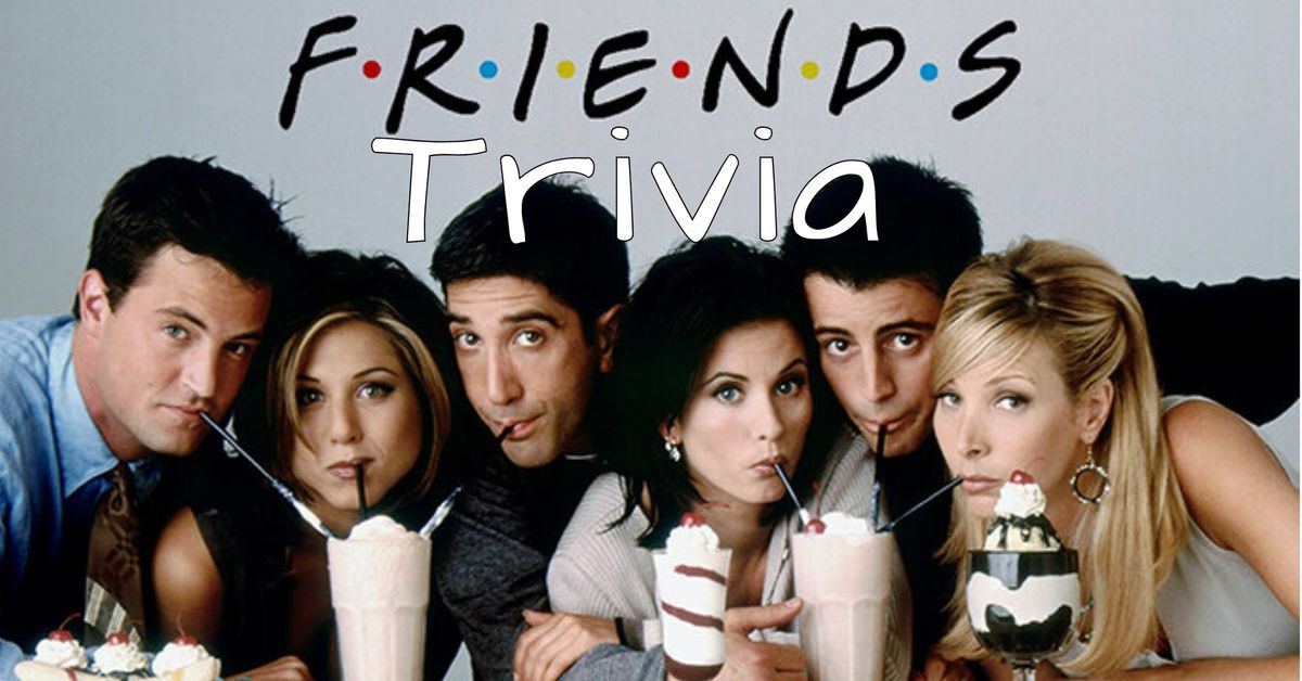 Friends Trivia at Smoky Tony's