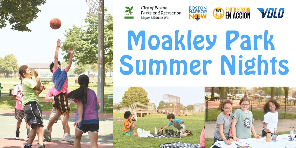 Moakley Park Summer Nights