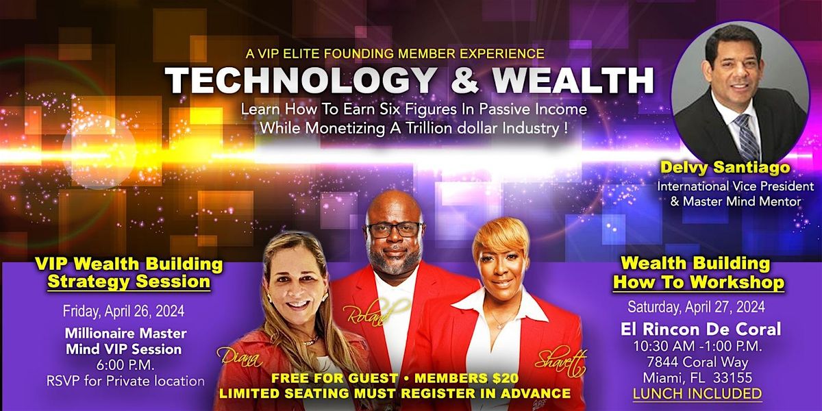 THE TECHNOLOGY REVOLUTION - ONE DAY LIFE CHANGING EVENT!