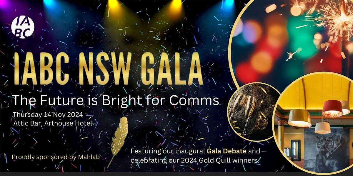 IABC NSW Gala: The Future is Bright for Communication Professionals