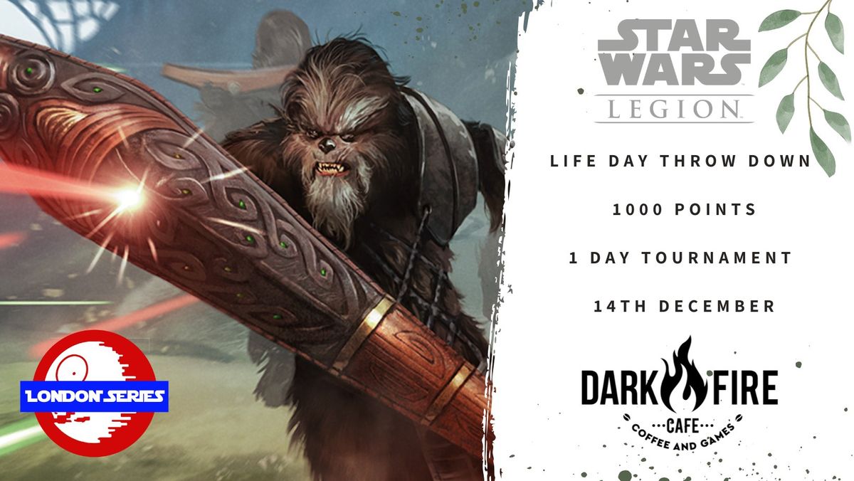 Star Wars Legion: Life Day Throw Down