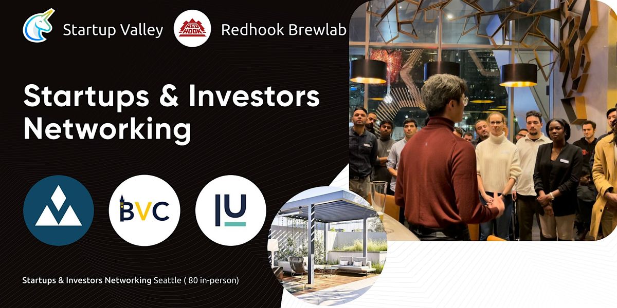 Startups & Investors Networking SEA (120 in-person)