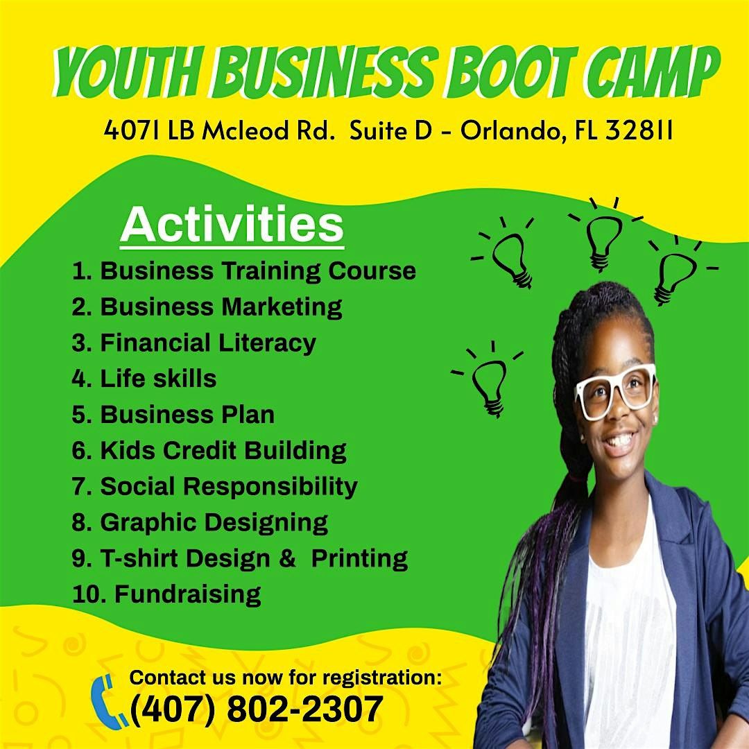 Youth Business Bootcamp Open House